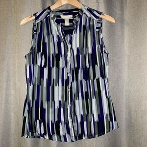 Banana Republic Button Up Top